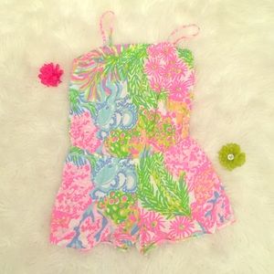 Lilly Pulitzer kids romper